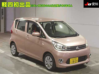 MITSUBISHI EK WAGON 2013
