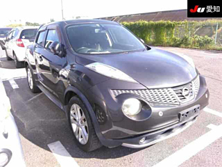 NISSAN JUKE 2011