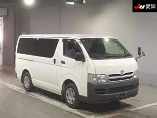 TOYOTA HIACE VAN 2008