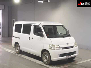 TOYOTA TOWN ACE VAN 2016