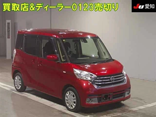 NISSAN DAYZ ROOX 2016