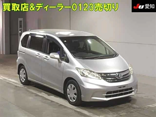 HONDA FREED 2012