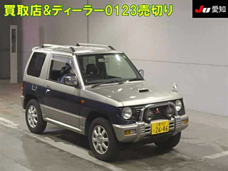 MITSUBISHI PAJERO MINI 1998