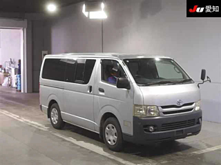 TOYOTA HIACE VAN 2008