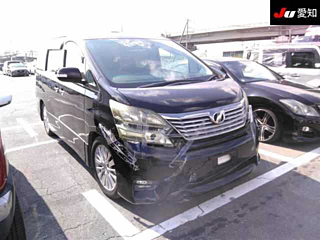 TOYOTA VELLFIRE 2008