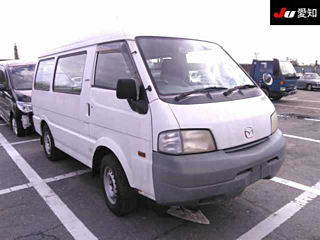MAZDA BONGO VAN 2008