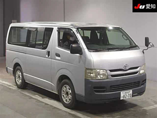 TOYOTA HIACE VAN 2008