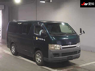 TOYOTA HIACE VAN 2006