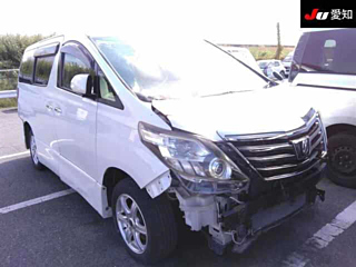 TOYOTA ALPHARD 2014
