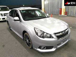 SUBARU LEGACY B4 2013