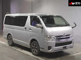 TOYOTA HIACE VAN 2014