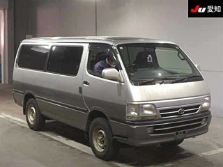 TOYOTA HIACE VAN 2001