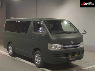 TOYOTA HIACE VAN 2004