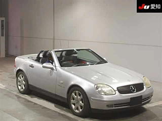 MERCEDES BENZ SLK CLASS 1998