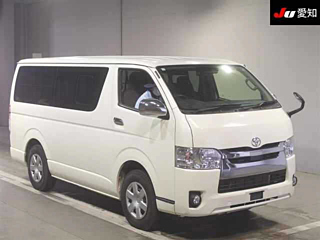 TOYOTA REGIUS ACE VAN 2019