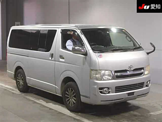 TOYOTA REGIUS ACE VAN 2007