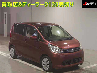 MITSUBISHI EK WAGON 2014