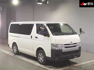 TOYOTA HIACE VAN 2014