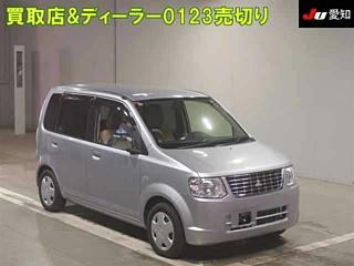 MITSUBISHI EK WAGON 2012