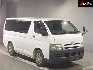 TOYOTA HIACE VAN 2005