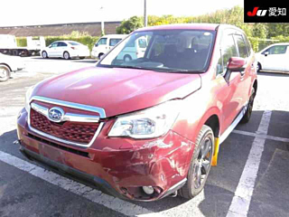 SUBARU FORESTER 2014