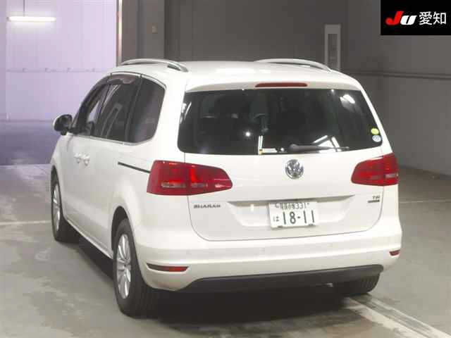 VOLKSWAGEN SHARAN 2012