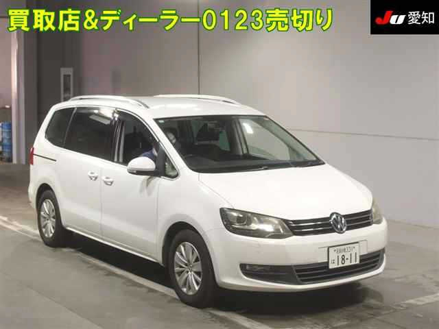 VOLKSWAGEN SHARAN 2012