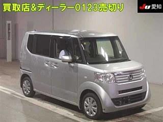 HONDA N BOX 2012