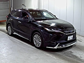 TOYOTA HARRIER 2021