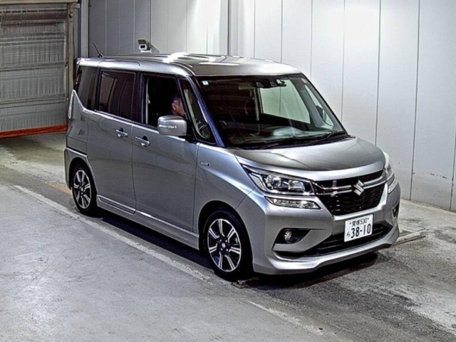 SUZUKI SOLIO 2018