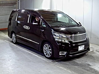 TOYOTA VELLFIRE 2009