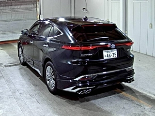 TOYOTA HARRIER 2021