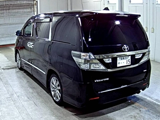 TOYOTA VELLFIRE 2009