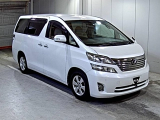 TOYOTA VELLFIRE 2008