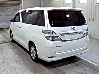 TOYOTA VELLFIRE 2008