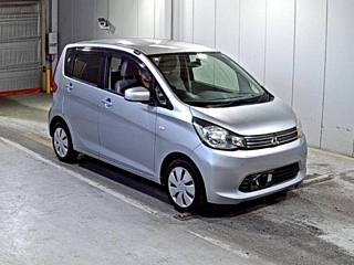 MITSUBISHI EK WAGON 2013