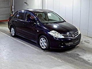 NISSAN TIIDA LATIO 2011