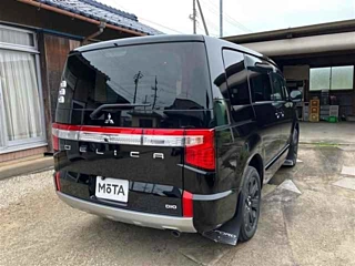 MITSUBISHI DELICA D5 2021