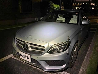 MERCEDES BENZ C CLASS 2016