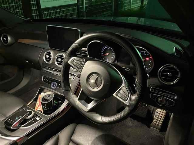 MERCEDES BENZ C CLASS 2016