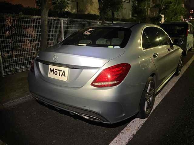 MERCEDES BENZ C CLASS 2016