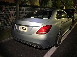 MERCEDES BENZ C CLASS 2016