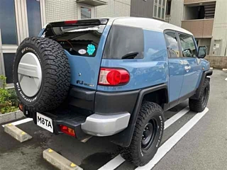 TOYOTA FJ CRUISER 2017