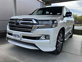 TOYOTA LAND CRUISER 2016