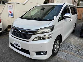 TOYOTA VELLFIRE 2012