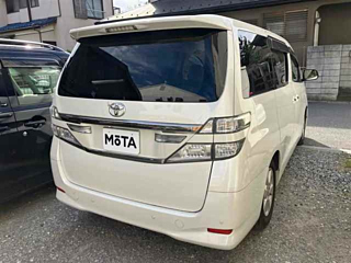 TOYOTA VELLFIRE 2012