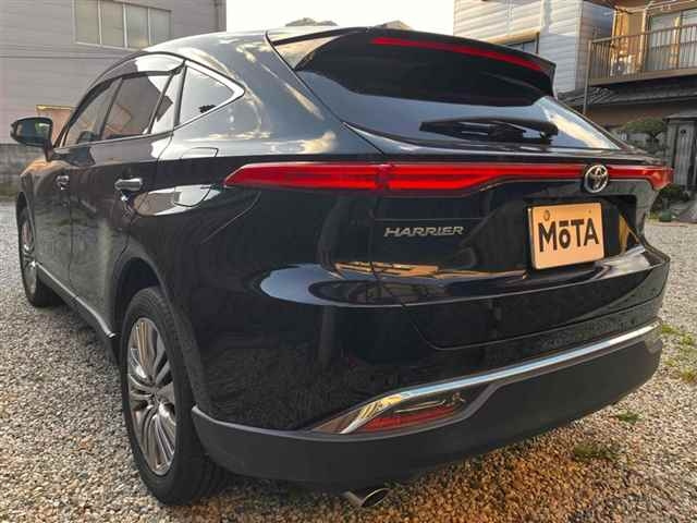 TOYOTA HARRIER 2021