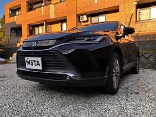 TOYOTA HARRIER 2021