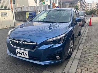 SUBARU IMPREZA 2019