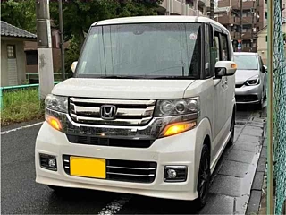 HONDA N BOX 2016